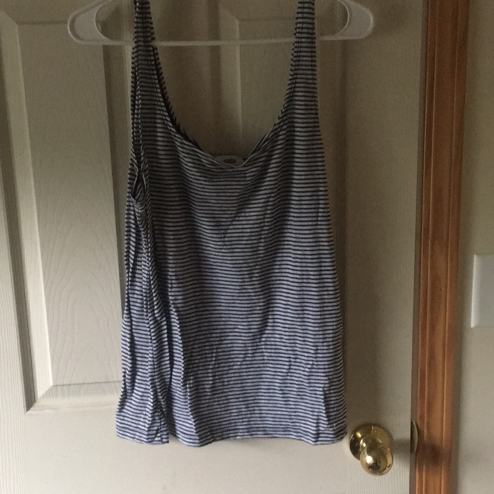 Striped tank top